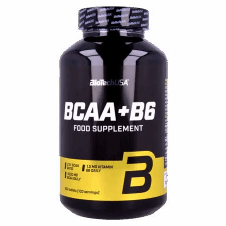 BioTech BCAA + B6 200tab.